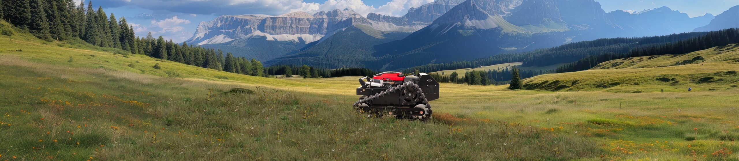 SIPBOT robot kosilice