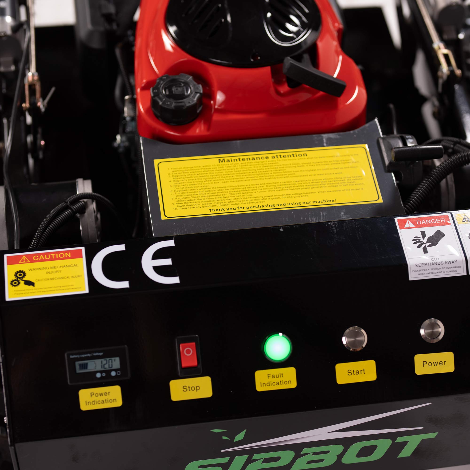 SIP bot robot kosilice na dizel i benzinski motor